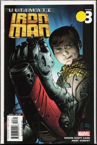 Ultimate Iron Man #3 (2005) Iron Man