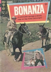 Bonanza (1962 series)  #24, VF- (Stock photo)