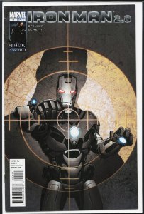 Iron Man 2.0 #4 (2011) War Machine