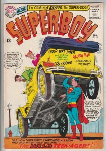 Superboy #126 (Jan-66) VF/NM High-Grade Superboy