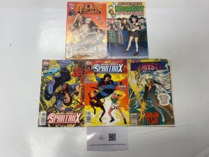 5 TOPPS comic books Hercules #5 Keenspot FCBD Spartan X #2 3 Ms Mystic 9 KM21