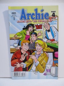 Archie #603 (2010) The Married Life