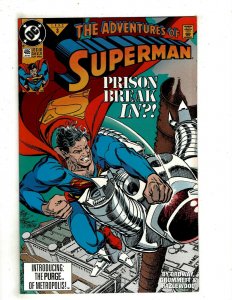 12 Adventures of Superman DC Comics 480 481 482 483 484 485 486 487 488 + OF4