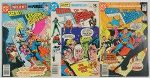 Secrets of the Legion of Super-Heroes #1-3 FN complete series all newsstand set 