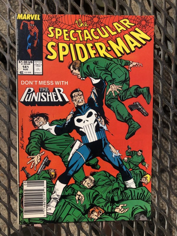 The Spectacular Spider-Man #141 (1988)