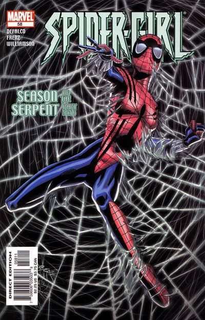 ultimate spiderman season 3 spider girl