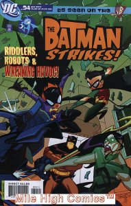 BATMAN STRIKES (2004 Series) #34 Near Mint Comics Book