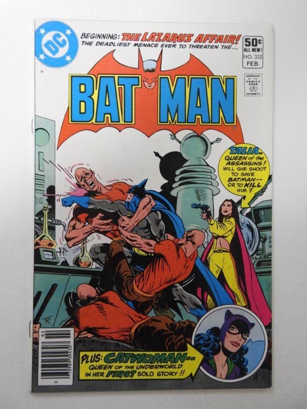 Batman #332 (1981) FN+ Condition!