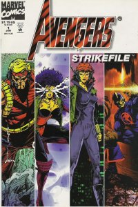 Avengers Strikefile (1994)  NM- 9.2