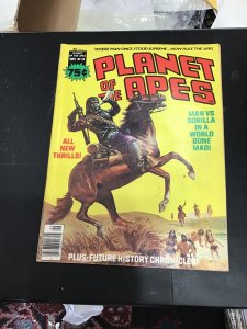 Planet of the Apes #24 (1976) 24th Issue! Movie Photos! Mid grade! FN- Wow!