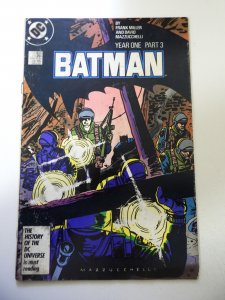Batman #406 (1987) VG+ Condition