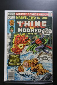 Marvel Two-in-One #33 (1977)