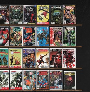 Huge Lot 140+ Comics with Harley Quinn, Venom, Venom: Space Knight & More!