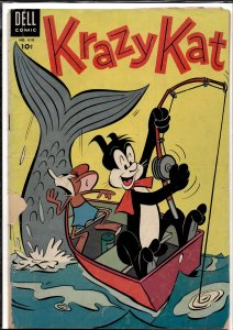 Four Color #619 (1955) Krazy Kat