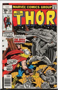 Thor #258 (1977) Thor