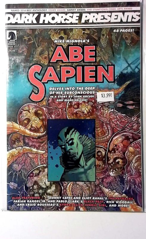 Dark Horse Presents (Abe Sapien) #11 2015 Dark Horse Comics 1st Print Comic Book