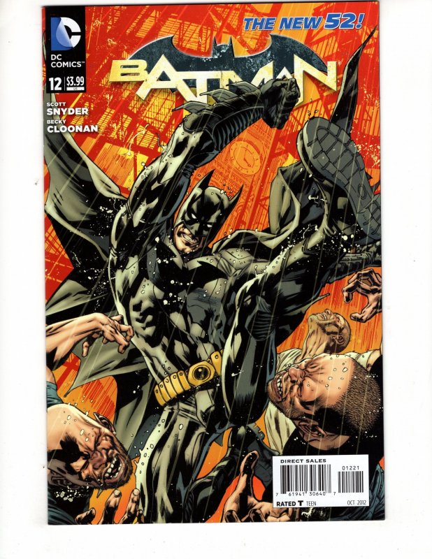 Batman #12 Bryan Hitch Variant Cover (2012) / ID#247