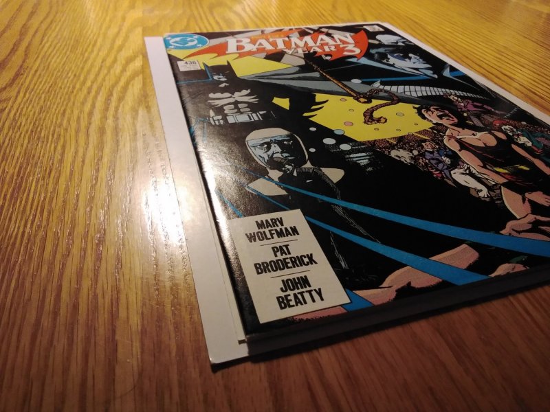 Batman #436 Direct Edition (1989) 1st Tim Drake