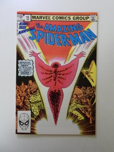 The Amazing Spider-Man Annual #16 (1982) VF condition