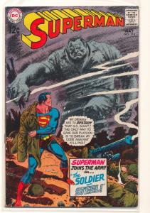 Superman (1939 series)  #216, VF+ (Actual scan)