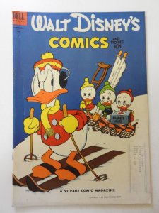 Walt Disney's Comics & Stories #149 (1953) FN- Condition! ink fc