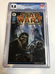 Star Wars Heir to The Empire (1995) # 3 (CGC 9.8 WP) 3rd App General Thrawn