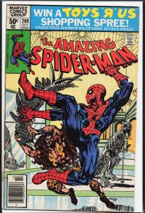 The Amazing Spider-Man #209 (1980) Spider-Man [Key Issue]