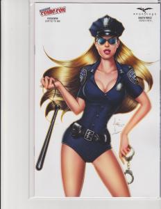 Death Force #5 Cover G New York Comic Con NYCC Exclusive LE500 NM Tucci