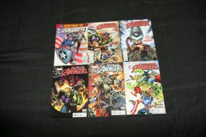 AVENGERS -  SPECIAL   MIXED LOT OF 74 COMICS MOSTLY MODERN   VF - NM