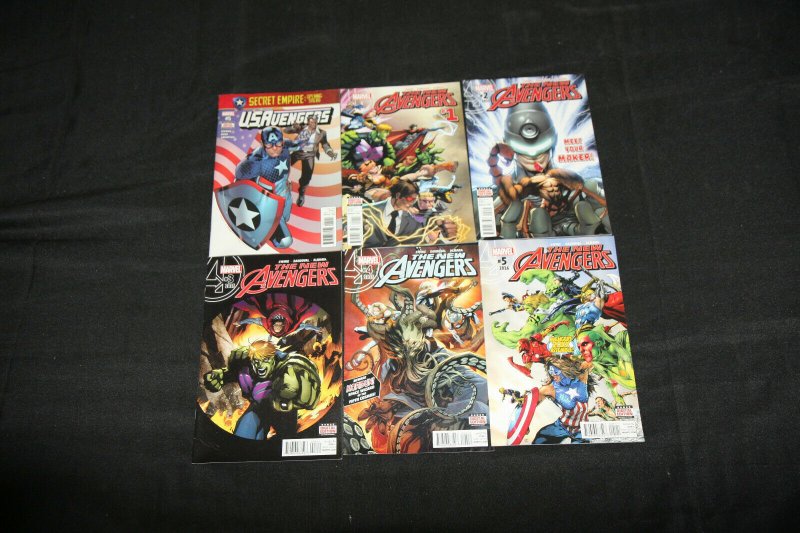 AVENGERS -  SPECIAL   MIXED LOT OF 74 COMICS MOSTLY MODERN   VF - NM