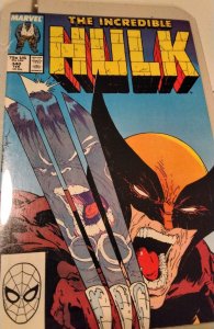 The Incredible Hulk #340 Direct Edition (1988)