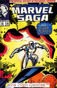 MARVEL SAGA (1985 Series) #25 Very Fine Comics Book