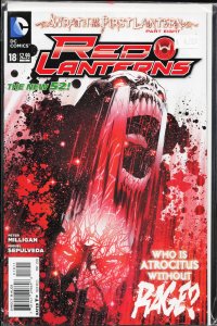 Red Lanterns #18 (2013) Superman