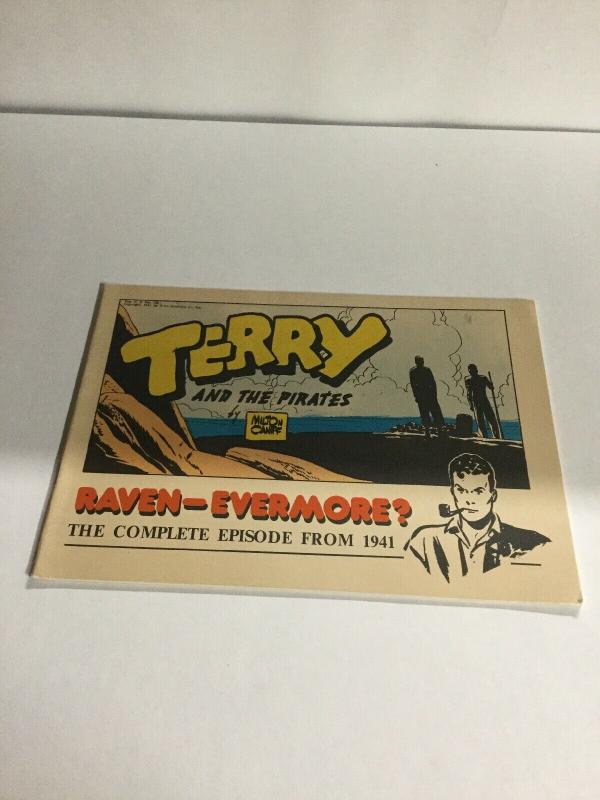 Terry And The Pirates Raven-Evermore Oversized SC Softcover B19