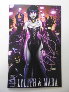 Lylith & Mara: Sisters of the Dark Kickstarter Edition NM- Cond! Signed no COA