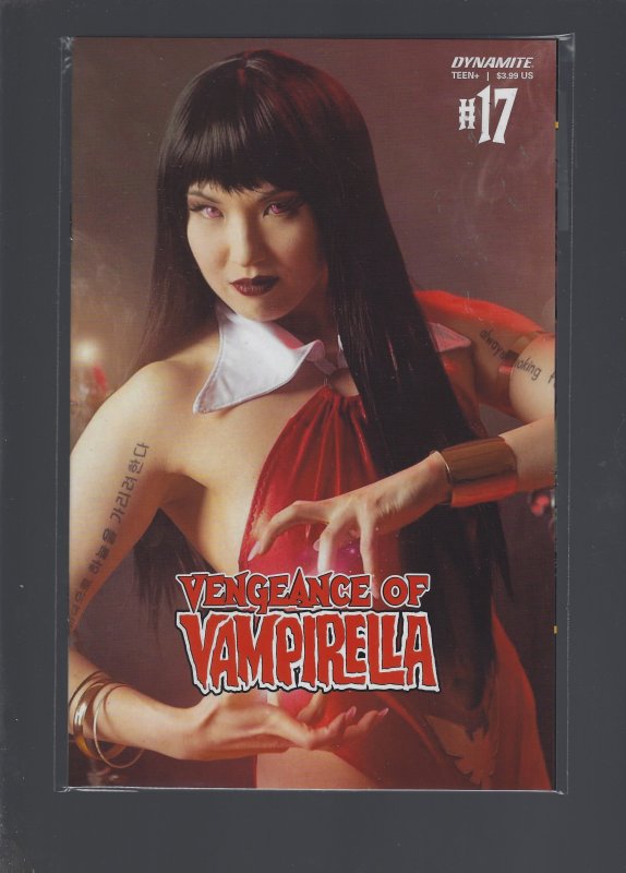 Vengeance Of Vampirella #17 Cover D