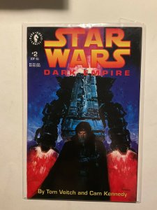 Star Wars Dark Empire 2 near Mint Nm Dark Horse