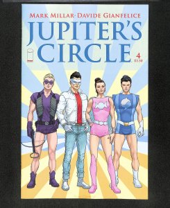 Jupiter's Circle #4