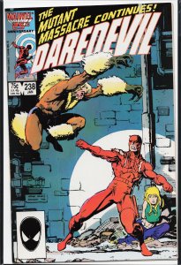Daredevil #238 (1987) Daredevil
