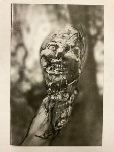 Ice Cream Man #25 Romero Black and White Cover