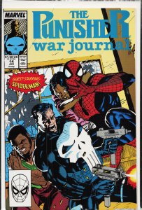 The Punisher War Journal #14 (1990) Punisher