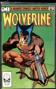 Wolverine #4 (1982) Wolverine