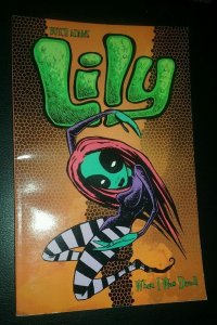 LILY: WHEN I WAS DEAD TPB (2002 Series) #1 Very Fine goth comics tpb butch adams
