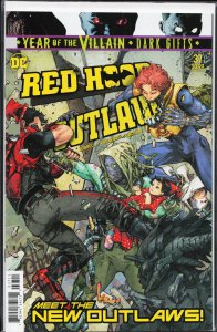 Red Hood: Outlaw #37 (2019) Red Hood [Key Issue]