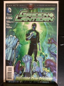 Green Lantern #21 (2013)