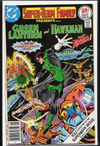 Super-Team Family #12 (1977) Hawkman