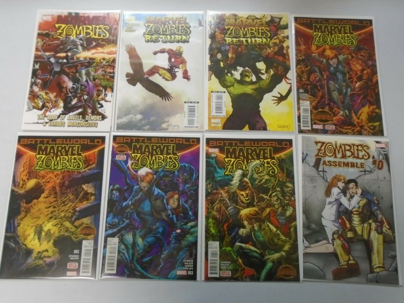 Marvel Zombies comic lot 23 different issues 8.0 VF