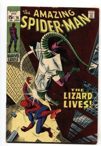 Amazing Spider-Man #76 - 1969 - Marvel - VG+ - comic book