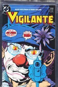 Vigilante #15 (1985) Vigilante
