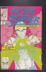 Silver Surfer #21 Direct Edition (1989)
